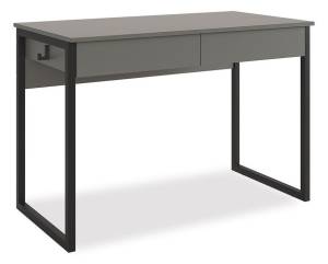 Стол письменный Mebelson Юниор SMU-01.2755 графит/черный муар