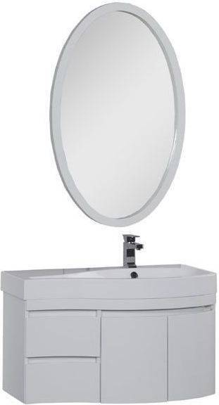 Мебель для ванной Aquanet Сопрано 95 R 169345 белый