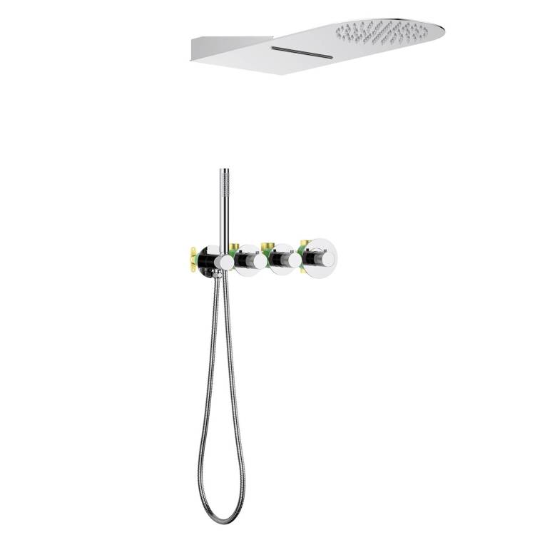 Душевой комплект Timo Saona SX-2350/00SM с термостатом, хром