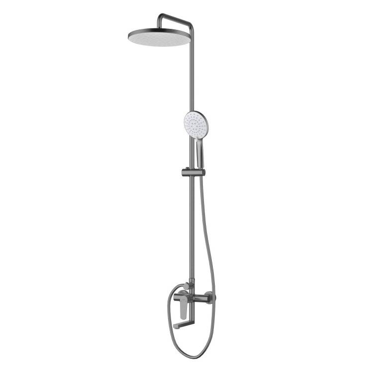 Душевая стойка D&K Bayern.München DA1563706B18 графит