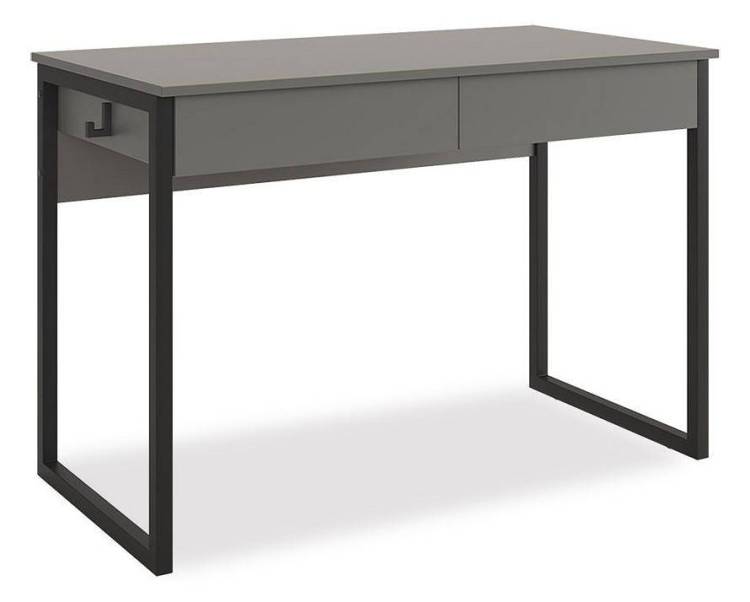 Стол письменный Mebelson Юниор SMU-01.2755 графит/черный муар