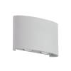Бра Crystal Lux Clt 023W2 Wh фото 3