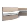 Молдинг гибкий Orac Decor Luxxus P8030F 200x1.7x4.1