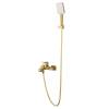 Смеситель для ванны Wonzon & Woghand WW-88037072-BG с душевым гарнитуром, брашированное золото