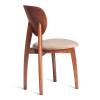 Стул Tetchair Diamante 21221 коричневый, ткань Tenerife Mocco фото 3