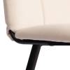 Стул Tetchair Asti Trend 24806 молочный, черный фото 9