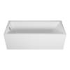 Акриловая ванна Vincea VBT-2G170-LG с ножками, белая, 170x70x47 фото 7