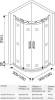 Душевой уголок Good Door Altair R-TD-100-C-CH фото 5
