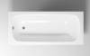 Стальная ванна Iberica Blanca Alba IB-AL-170-75-39-HG эмалированная, белая, 170х75х39 см, без ножек