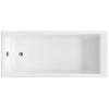 Акриловая ванна Roca Elba 160x75 с каркасом