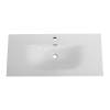 Раковина BelBagno Uno BB-8099-100 белый глянцевый, 101x46x17 фото 3