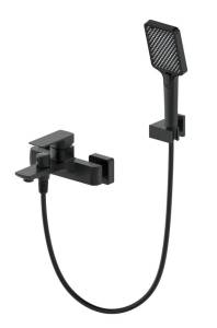 Смеситель для ванны с душем Oliveeka D OL-639003A-MB черный матовый