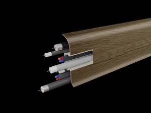 Плинтус Bonkeel Барк 5833 Дуб Камчатский 2200x58x22