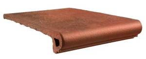 Ступень Gres de Aragon Antic 902905 Marron Peldano Redondo 33 32.5x33