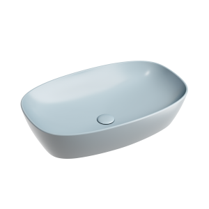 Раковина Ceramica Nova Element CN6049MHL серо-голубой матовый, 60x38