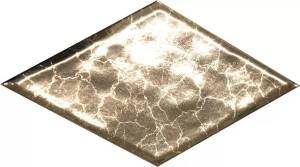 Декор Kerama Marazzi Риад KMD2SRB013BN металл глянцевый 13.5x7.8