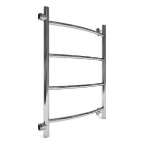 Полотенцесушитель водяной Indigo Arc LASW60-60-б/п-50 60x67.7 Серебристый