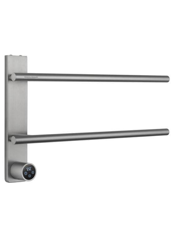 Полотенцесушитель электрический Wonzon & Woghand Nürnberg WW-AL342-BR никель