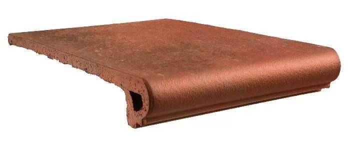 Ступень Gres de Aragon Antic 902905 Marron Peldano Redondo 33 32.5x33