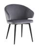 Стул Stool Group Codo LV-105-H14-06-01(P) велюр серый фото 8