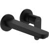 Смеситель для раковины Hansgrohe Rebris S 72528670 черный