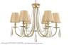 Люстра Crystal Lux Victoria Sp6 Gold/Amber фото 7