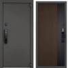 Входная стальная дверь Torex CYBER PRO MP 2989672 Колоре гриджио/ПВХ Дуб коньяк 2050x880