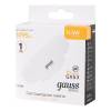Лампа светодиодная Gauss GX53 11,5W 3000К матовая 20849112 фото 2