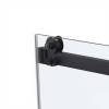 Душевой уголок Vincea Como Soft VSR-1CS1011CLB 1100x1000, черный, стекло прозрачное фото 7