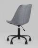 Стул компьютерный Stool Group Гирос HIGOS 1009-26 рогожка серая фото 5