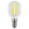 Лампа светодиодная Uniel E14 4W 3000K прозрачная LED-G45-4W/3000K/E14/CL GLY01TR фото 5