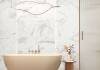 Керамогранит New Trend Calacatta Arabesque 60120ARS01P полированный 600x1200x7 фото 11