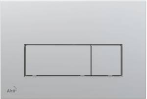 Кнопка смыва AlcaPlast THIN M572 xром матовый