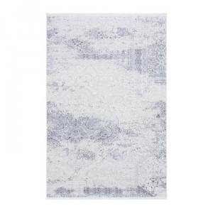 Ковер Linea Pandora 20115A D.GREY/CREAM Прямоугольник 0.8x1.5