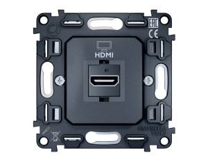 Механизм розетки HDMI 2.0 Ambrella Volt Quant VM222