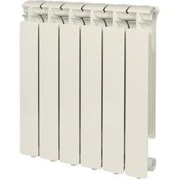 Алюминиевый секционный радиатор отопления Stout Bravo 500 / 6 секций