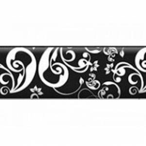 Плинтус MDF Pedross Digital Print Чёрный (Floreal - D01078) MDF 6361 78х18х2500