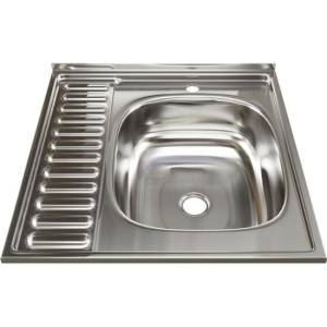Мойка кухонная Mixline ML 527969 нержавеющая сталь