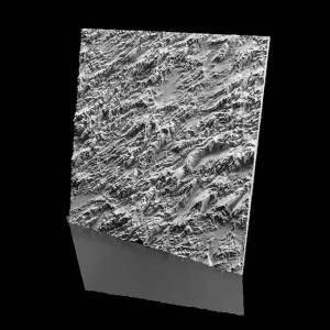 Дизайнерская панель Artpole SPN10-2 Travertine-2 60x7.7x60