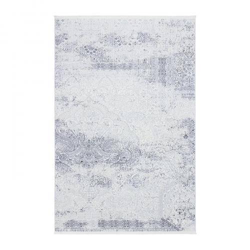 Ковер Linea Pandora 20115A D.GREY/CREAM Прямоугольник 0.8x1.5