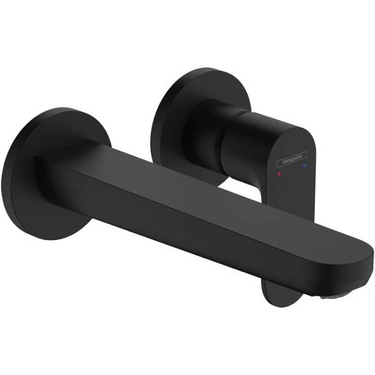 Смеситель для раковины Hansgrohe Rebris S 72528670 черный