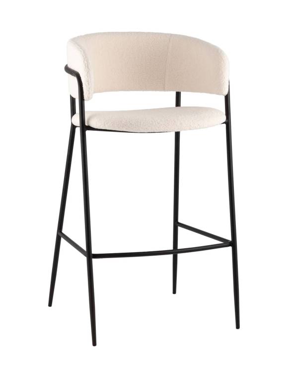 Стул барный Stool Group Нэлли FDC9376-B 1953-1 белый