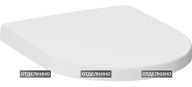 Крышка-сиденье Am.Pm Spirit C707855WH с микролифтом