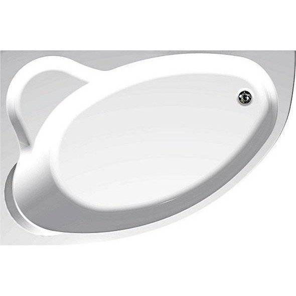 Акриловая ванна Aquanet Mayorca 205403 150x100 левая, с каркасом