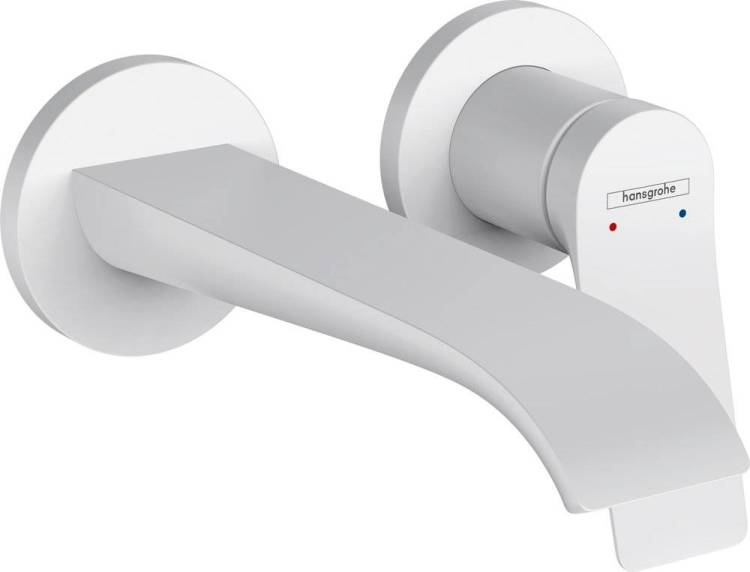 Смеситель для раковины Hansgrohe Vivenis 75050700 матовый белый