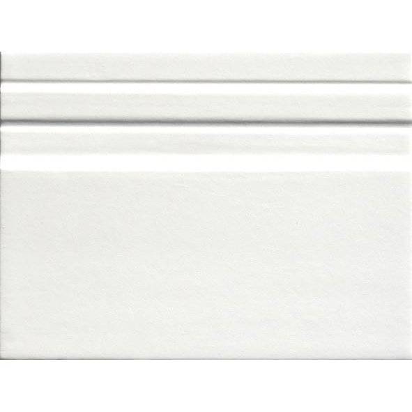 Бордюр Ascot New England EG10A Bianco Alzata 25x33.3