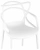 Стул Stool Group Margarita Y824 white пластик белый фото 7