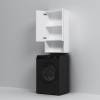 Шкаф Am.Pm X-Joy M85CHX05021WG 50 см, белый глянец фото 8