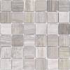 Мозаика LeeDo Pietrine 7 Travertino Silver Mat (4.8x4.8) 30.5x30.5