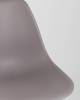 Набор из 4 стульев Stool Group Eames Y801 dark grey X4 фото 7